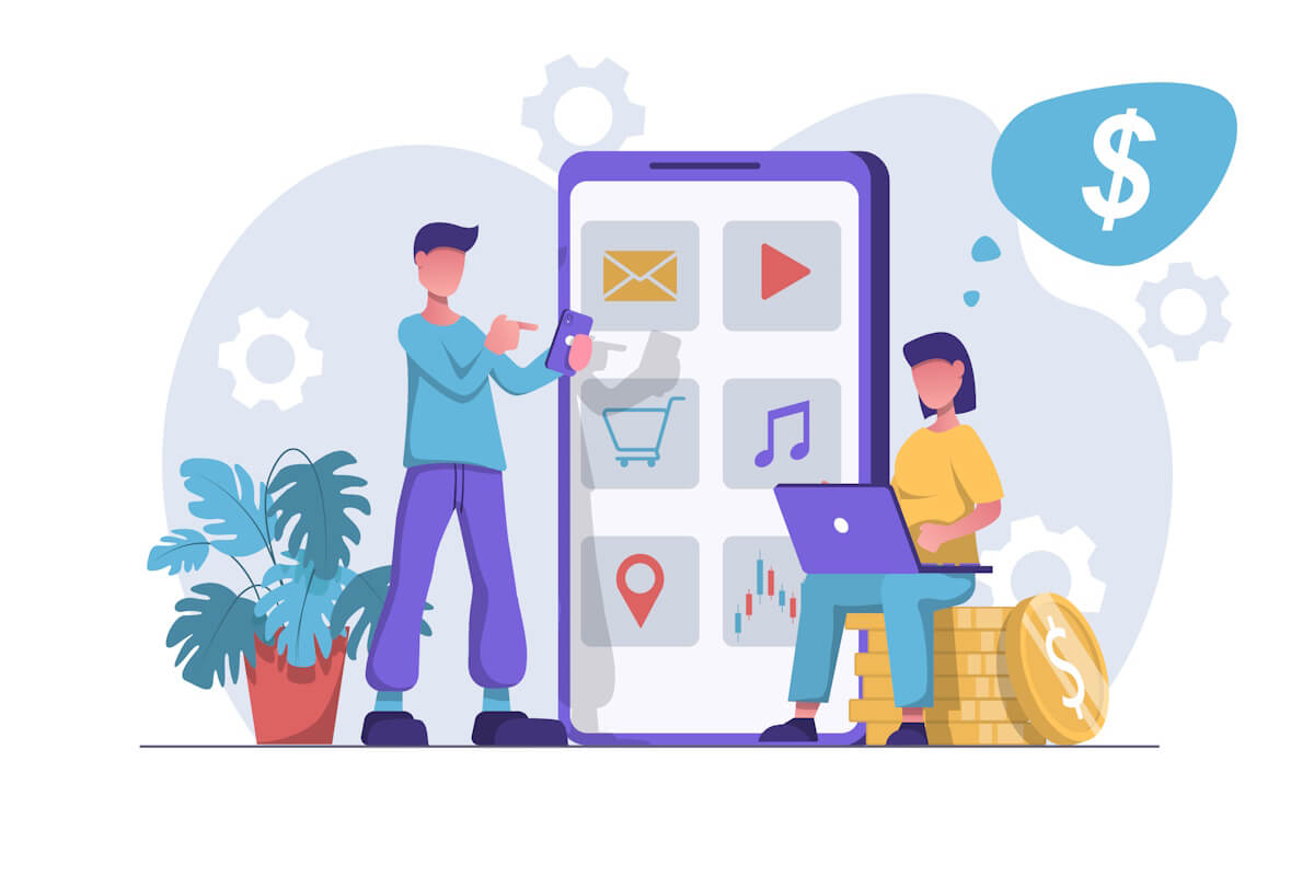 Cost-effective mobile app development