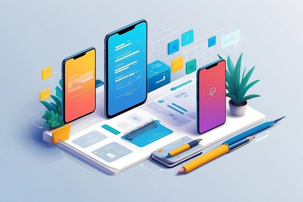 Cross-platform mobile app development