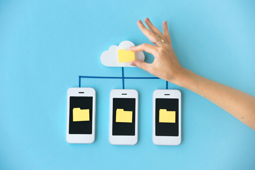 Data storage in Android apps