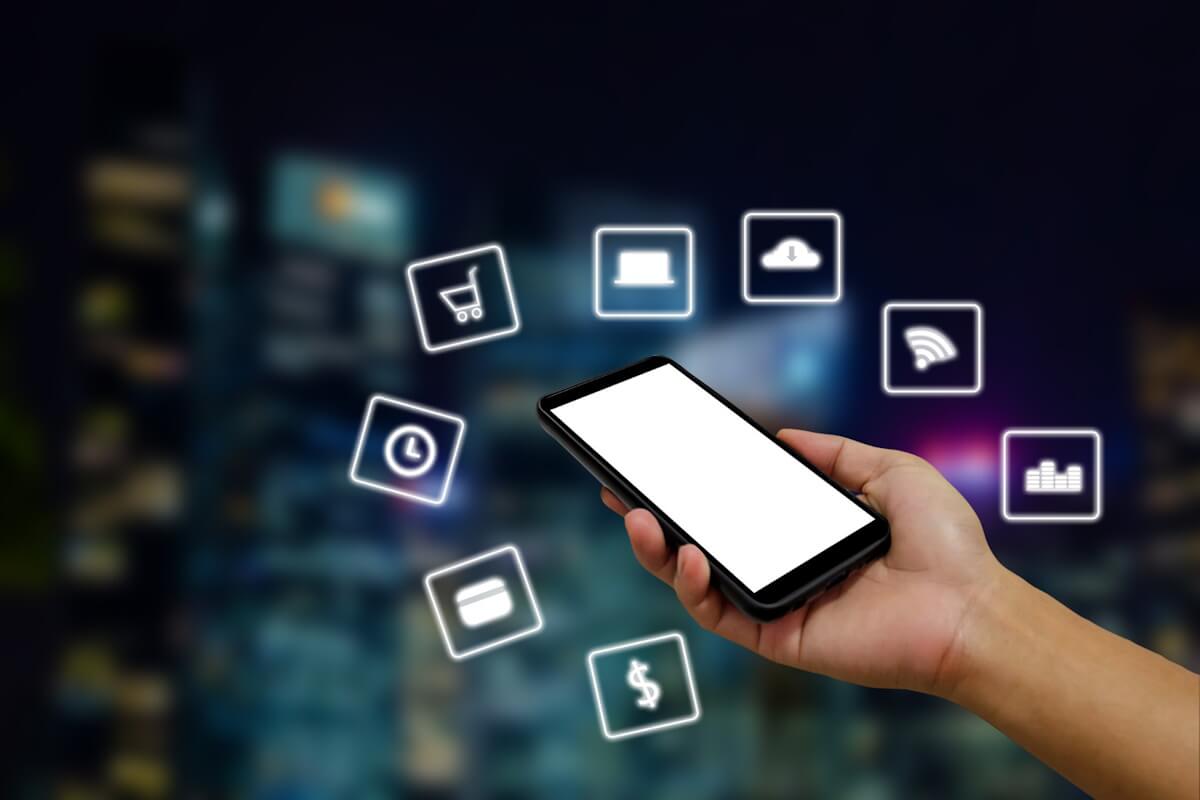 High-impact mobile apps