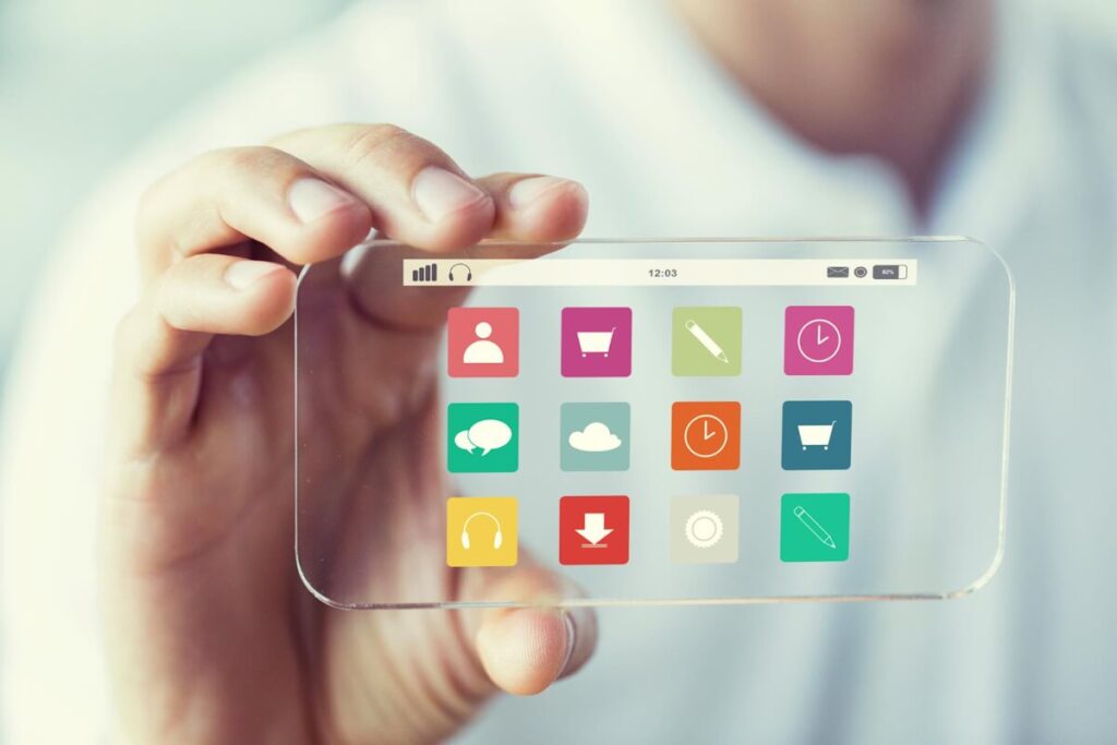 Innovative iOS app features