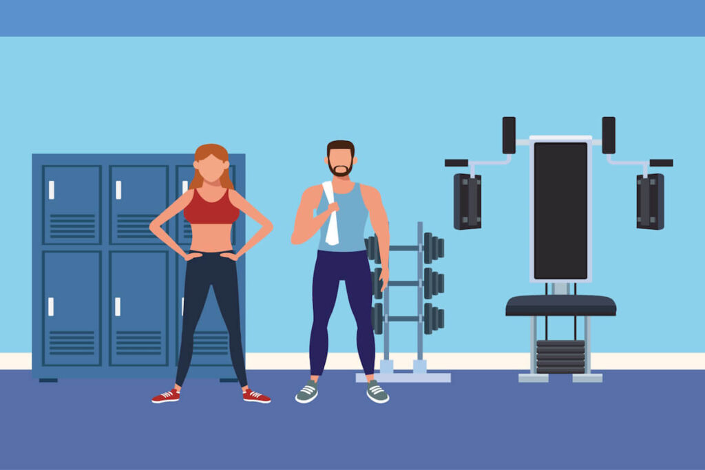 MyFitnessPal clone
