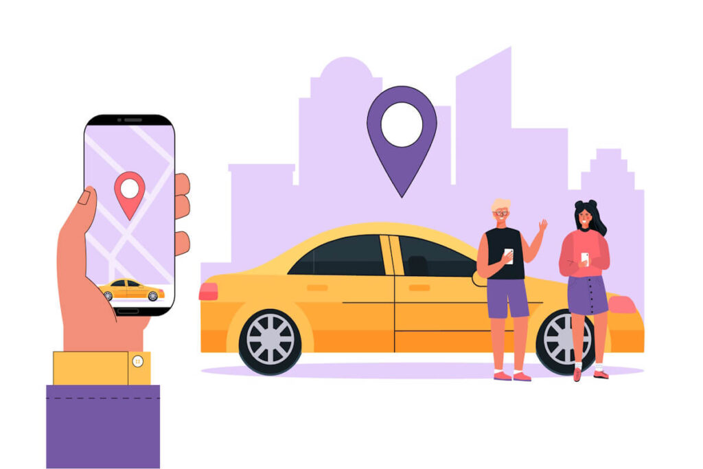 Uber clone app