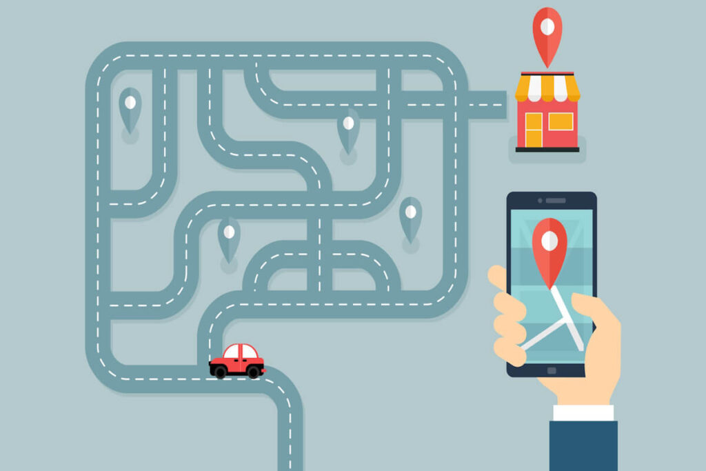 Waze clone