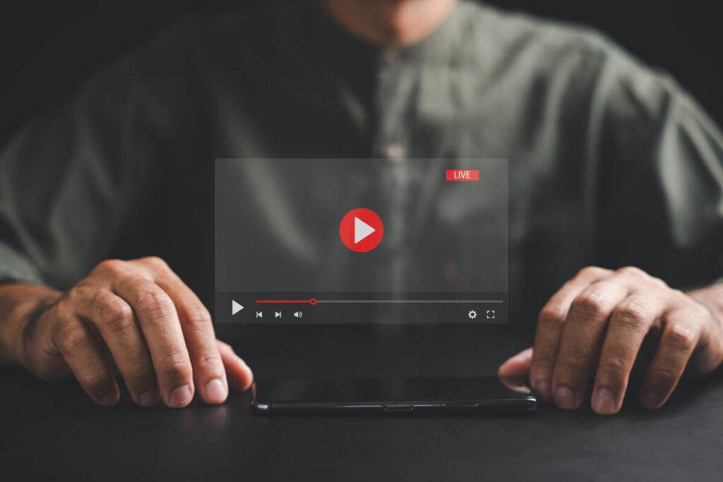 YouTube clone