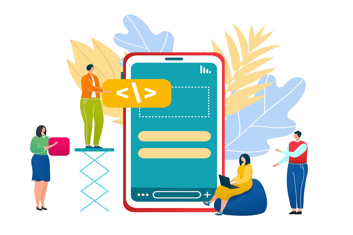 bootstrap mobile app development
