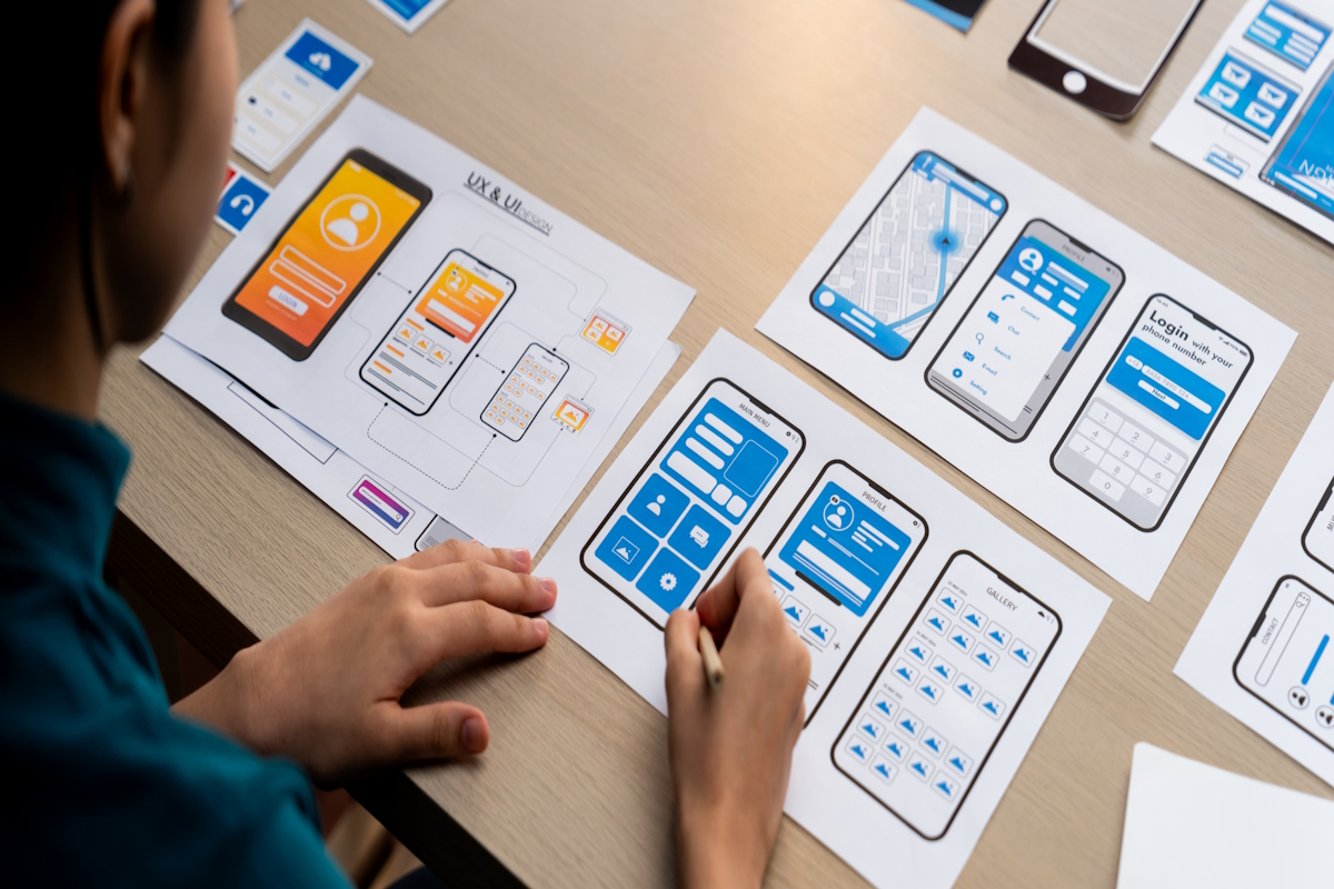how to design a mobile app