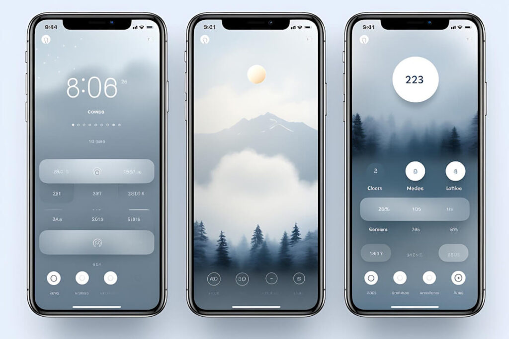 iOS widgets