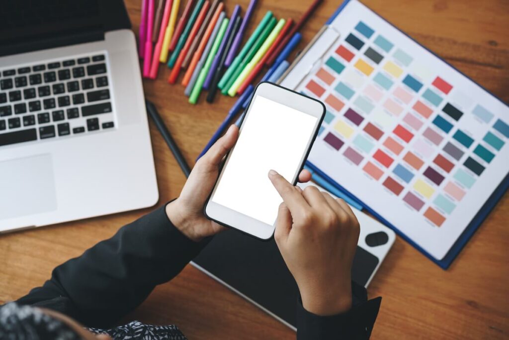 mobile app creation