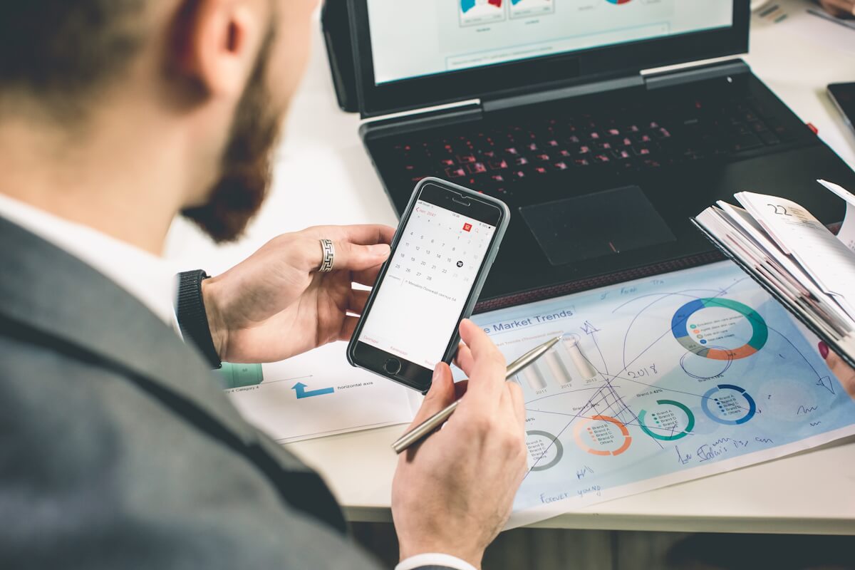 Mobile app for business