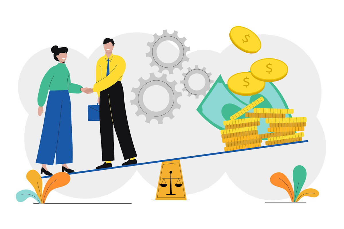 negotiate development costs
